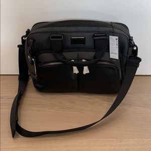 Tumi  “Albany slim computer briefcase”
